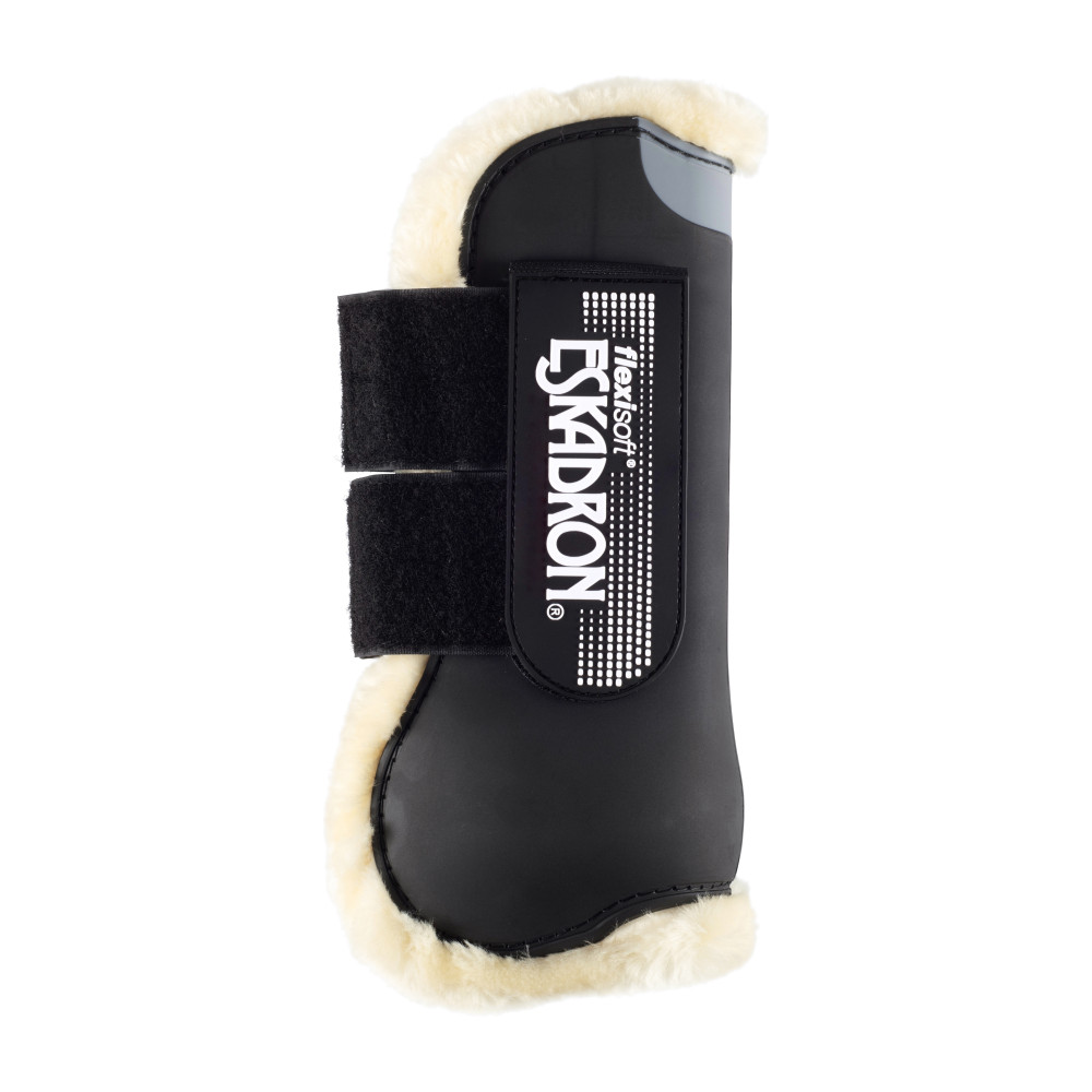 Eskadron Heritage Pro Dressage Guêtres arrière, couleur : amande, taille : S