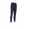 Pantalon Pikeur Candela full grip femme Ganzbesatz - Bleu nuit