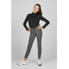 Pantalon Pikeur enfant Brooklyn grip genoux - Gris clair