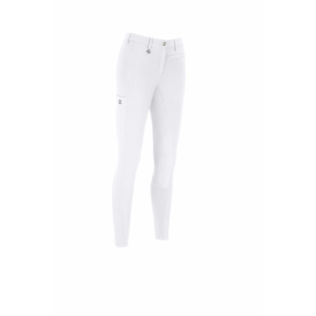 Pantalon Pikeur femme New Lugana faux fond de peau 0908 taille mi haute