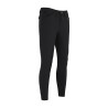 Pantalon Pikeur homme Rossini faux fond de peau 7508 taille mi haute - Noir