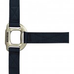 Equi-Theme Nylon halter Black Equi-Theme Nylon halter Black