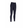 Pantalon Amia 6805 Pikeur grip genoux taille mi haute femme - Bleu nuit