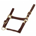Equi-Theme Nylon halter Black Equi-Theme Nylon halter Black