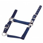 Equi-Theme Nylon halter Black Equi-Theme Nylon halter Black