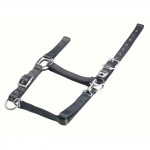 Equi-Theme Nylon halter Black Equi-Theme Nylon halter Black