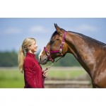 Equi-Theme Nylon halter Black Equi-Theme Nylon halter Black