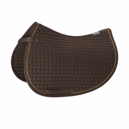 Tapis de selle Eskadron Coton or