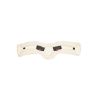 Protection de sangle de dressage LeMieux Anatomic en laine Merino+ - Naturel