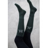 Chaussettes Badminton Harcour - Vert olive