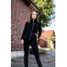 Veste polaire nounours Merida Horze femme - Noir