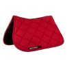 Tapis de Selle Pleasure Jumping Supreme - Bordeaux