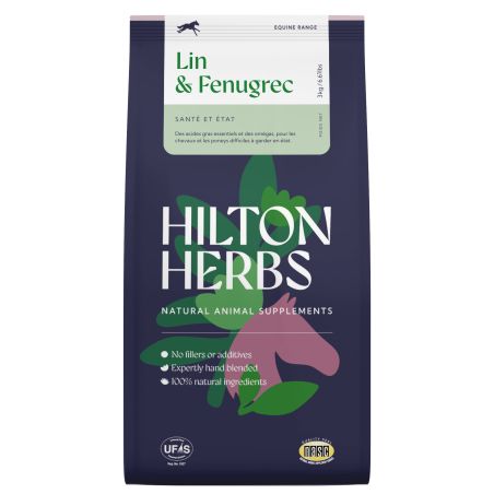 Lin et fenugrec Hilton Herbs