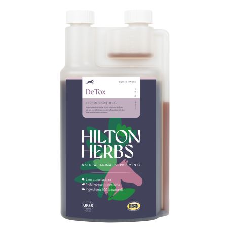 Detox Plus Competition Hilton Herbs