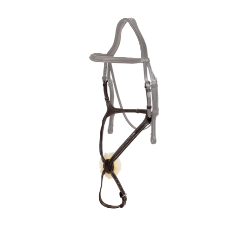 Muserolle Croisée Tressée Dy'on