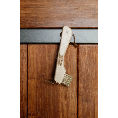 Cure-pied avec poils métalliques et aimant Grooming Deluxe