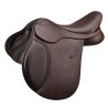Selle Arena mixte poney - Marron