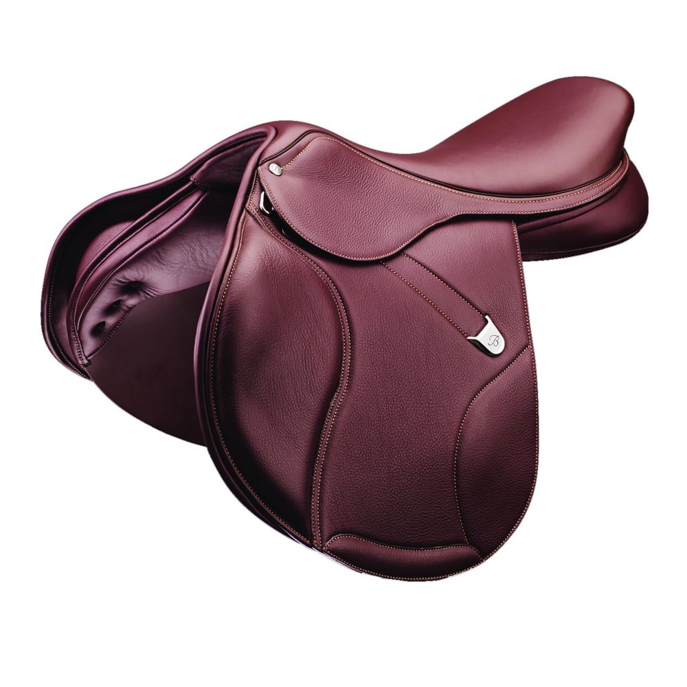 Étriers D'équitation Challenger Composite Violet 4½" - Neufs