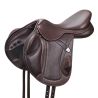 Selle d'obstacle Bates Advanta - Marron