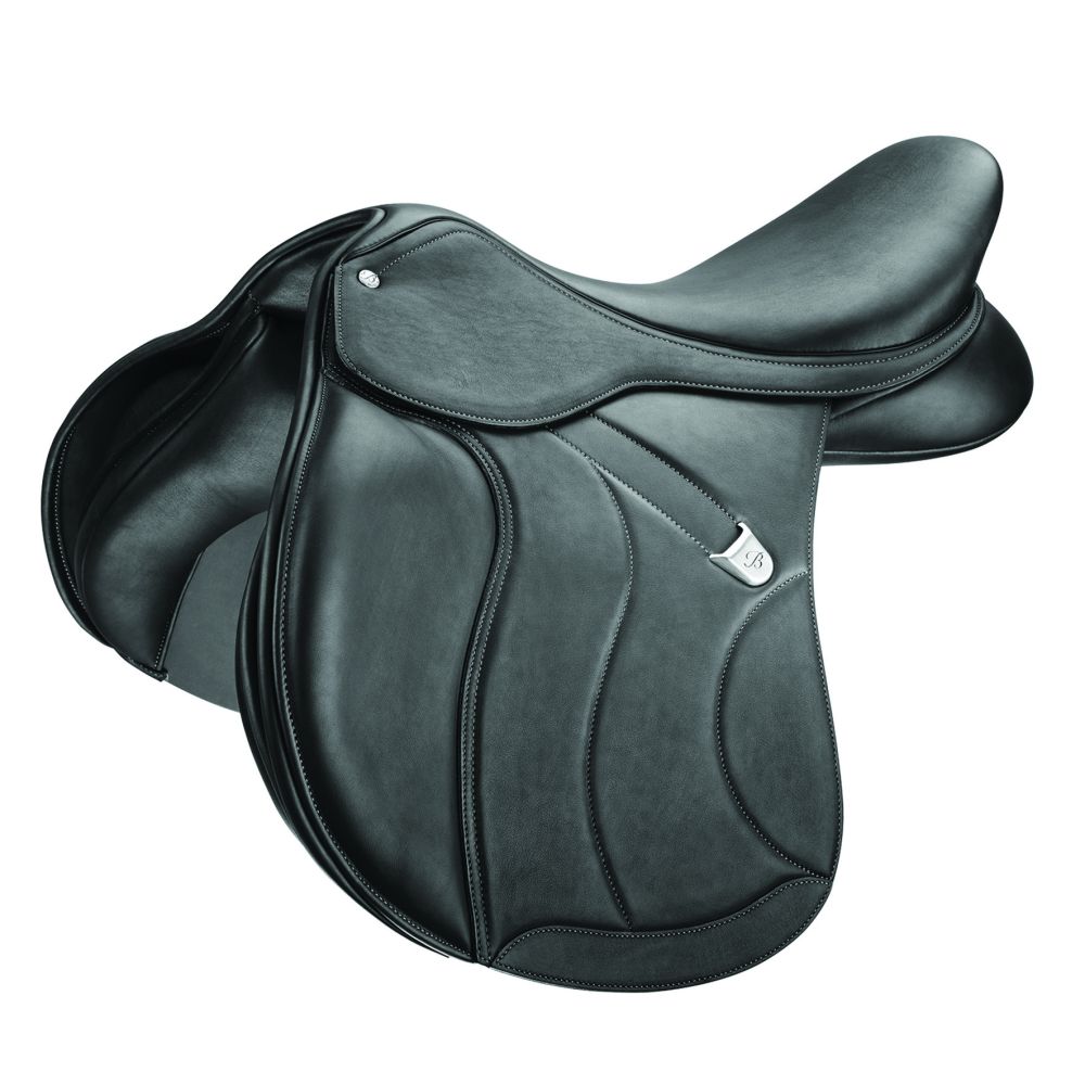 A&M Reitsport Catalana Selle d'équitation en Cuir de Buffle Marron