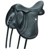 Selle Bates Innova Mono+ Hart® cuir Luxe - Noir