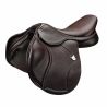 Selle Bates Elevation DS+ cuir Luxe - Marron
