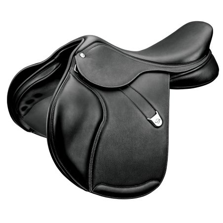 Selle Bates poney Elevation Plus cuir Luxe