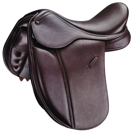 Selle Bates poney Show+ avec quartier long