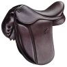 Selle Bates poney Show+ avec quartier long - Marron