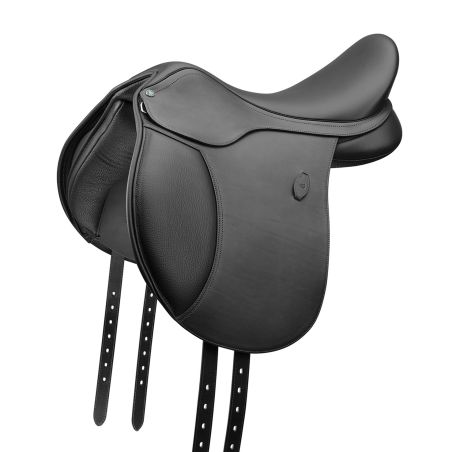 Selle Arena mixte poney Wide