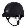 Casque Charles Owen eLumen8 - Noir / noir brillant