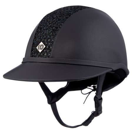 Casque Charles Owen SP8 Leather Look