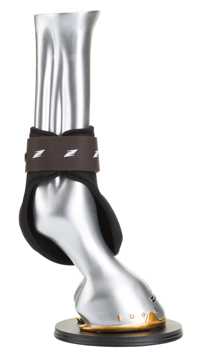 Protège-boulets EP Zandona Carbon Air jeunes chevaux Marron Protège-boulets EP Zandona Carbon Air jeunes chevaux Marron