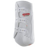 Guêtres de dressage Zandona King Carbon Air postérieurs - Blanc