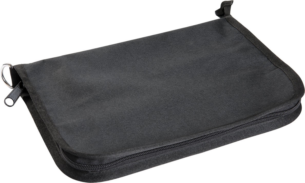 Porte-documents noir