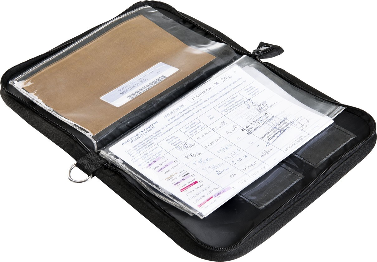 Porte-documents noir