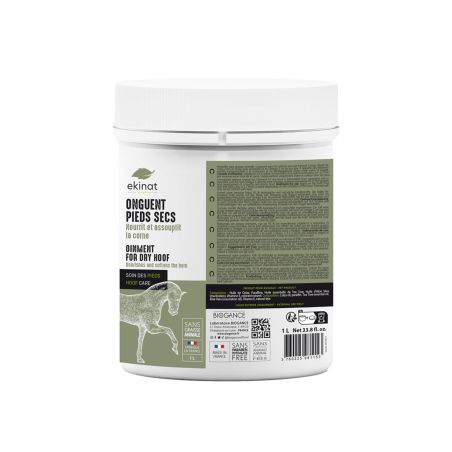 Onguent pieds secs Ekinat