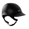 Casque GPA Global Speed Air TLS - Noir / gris / argent brillant