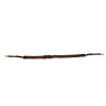 Bricole élastique HFI simple - Marron / marron