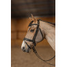 Bridon Pull-back Verona HFI Master Pro Line - Noir / argent