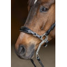 Set Muserolle Gourmette Hackamore HFI Master - Noir