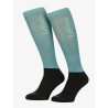 Chaussettes de concours LeMieux 2 paires - Lagoon