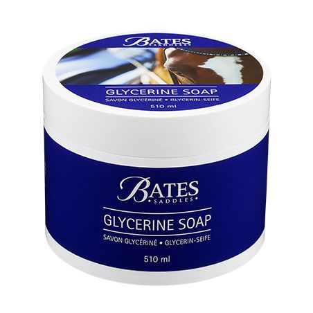 Savon glycériné Bates pour cuir