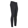 Pantalon d'équitation Easy Rider Queen Diamond Fond de peau - Noir