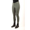 Pantalon d'équitation Euro-star Equitation Queen Diamond FullGrip été - Gris castor