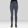 Legging d'équitation Euro-Star Athletic leanline FullGrip - Gris magnet