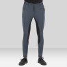 Pantalon d'équitation Euro-star Gabriel Grip Connect Full - Gris magnet