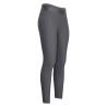 Legging d'équitation Euro-Star Impress FullGrip - Gris magnet