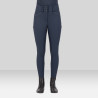 Pantalon d'équitation Euro-star Aurelia Diamond FullGrip - Marine