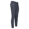 Pantalon d'équitation Euro-star Gabriel Grip Connect Knee - Gris magnet